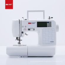 BAI computerized single needle lockstitch embroidery sewing machine for industrial